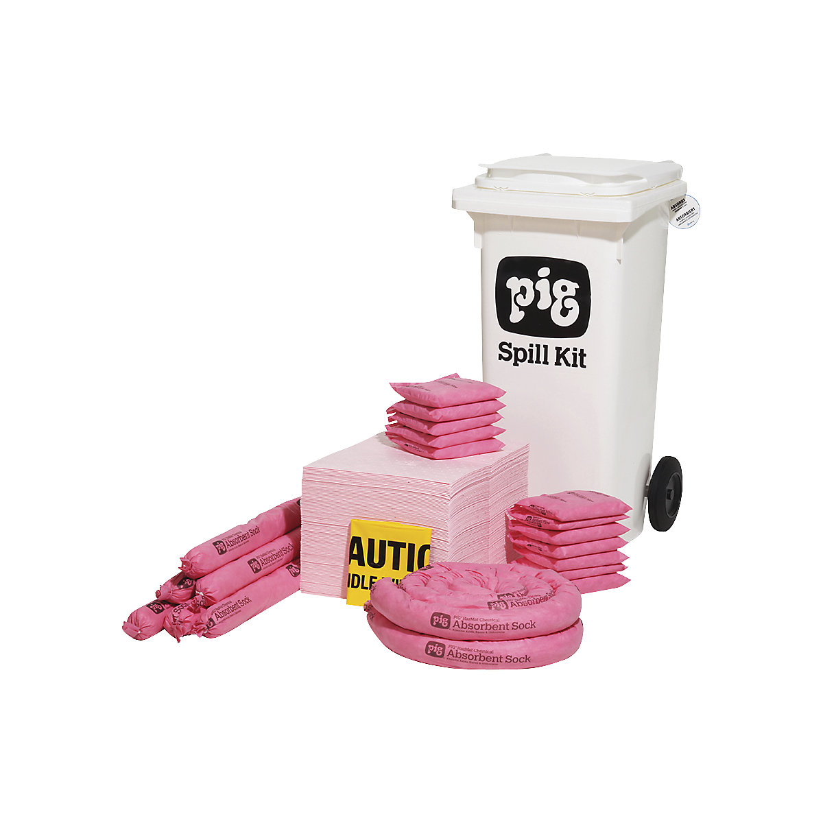 Kit di intervento in contenitore mobile di piccole dimensioni – PIG