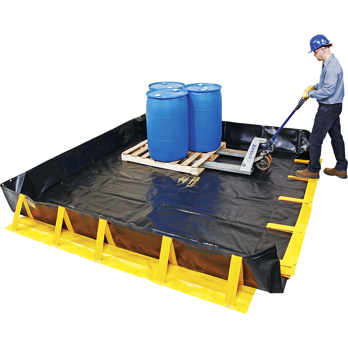 Sistema di contenimento degli sversamenti Collapse-A-Tainer® – PIG (Foto prodotto 2)-1