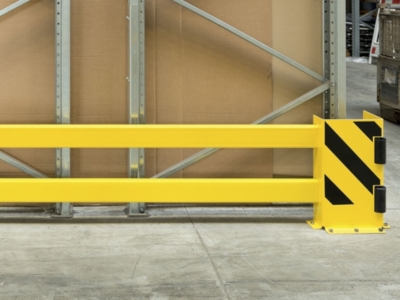 Aanrijbeveiliging & botsingsbeveiliging in het magazijn: systemen, gebruik en voordelen wt$