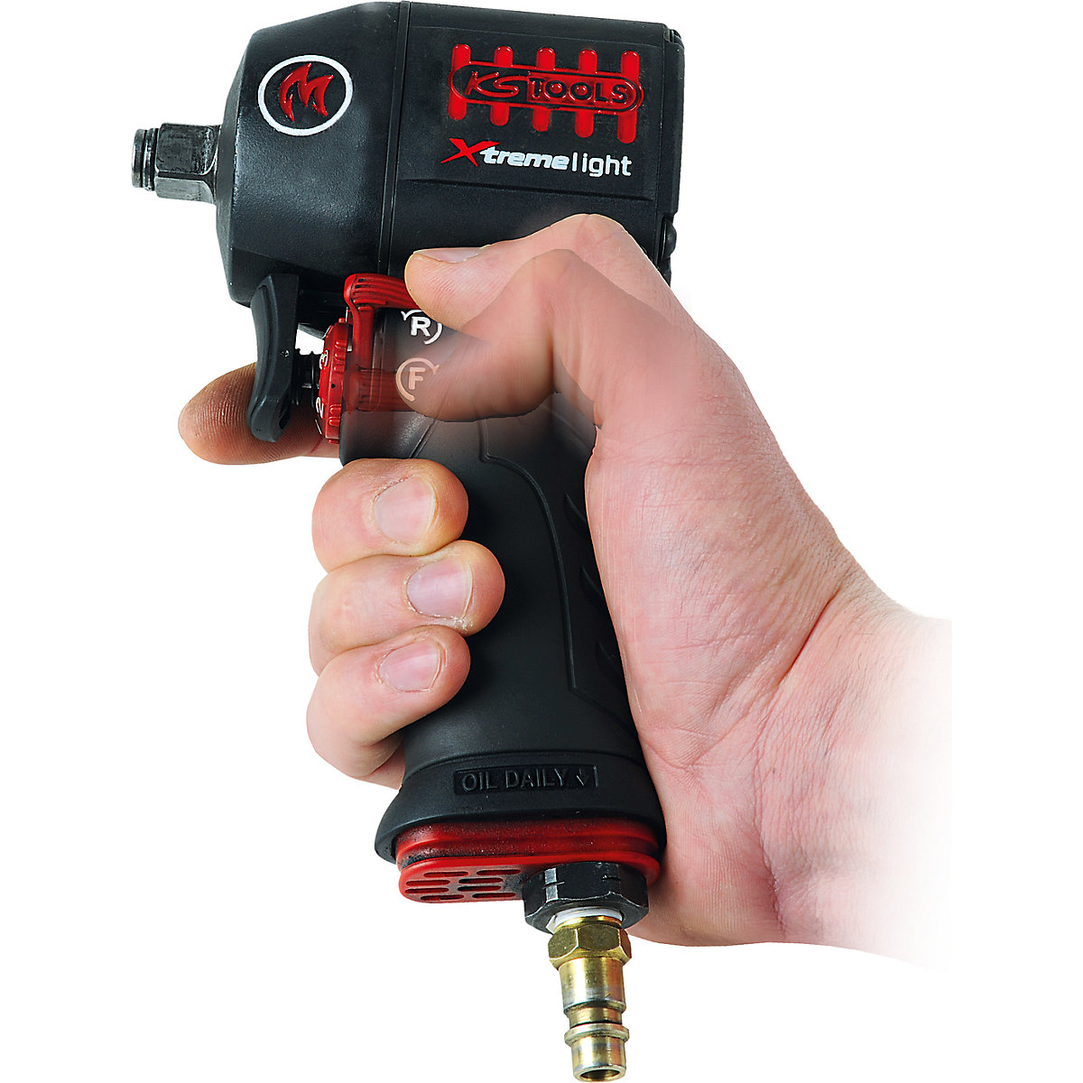 1/2'&#x27; miniMONSTER Xtremelight high power pneumatic impact wrench – KS Tools (Product illustration 4)-3
