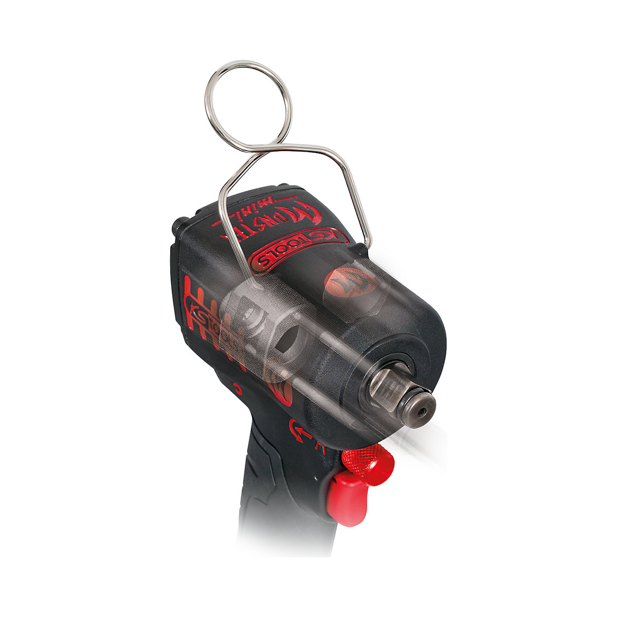 1/2'&#x27; miniMONSTER high power pneumatic impact wrench – KS Tools (Product illustration 3)-2
