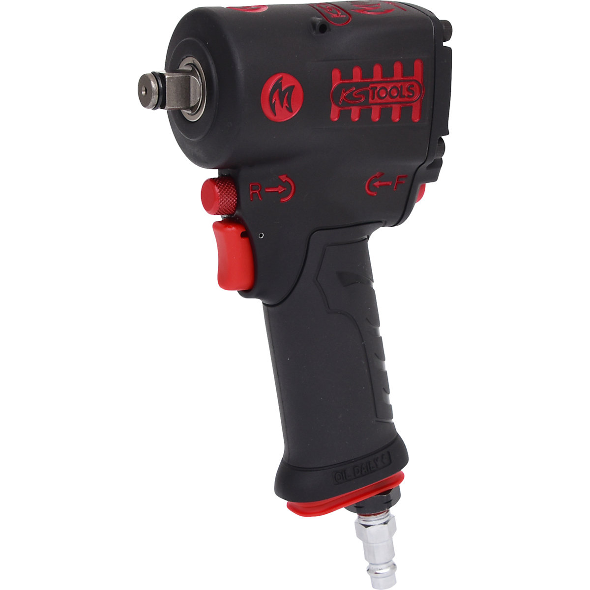 1/2'' miniMONSTER high power pneumatic impact wrench - KS Tools