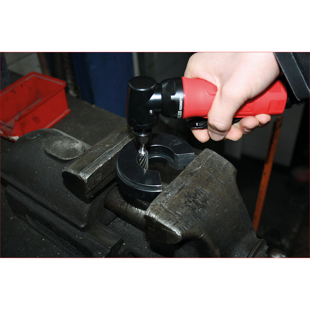 Pneumatic angled die grinder – KS Tools (Product illustration 2)-1