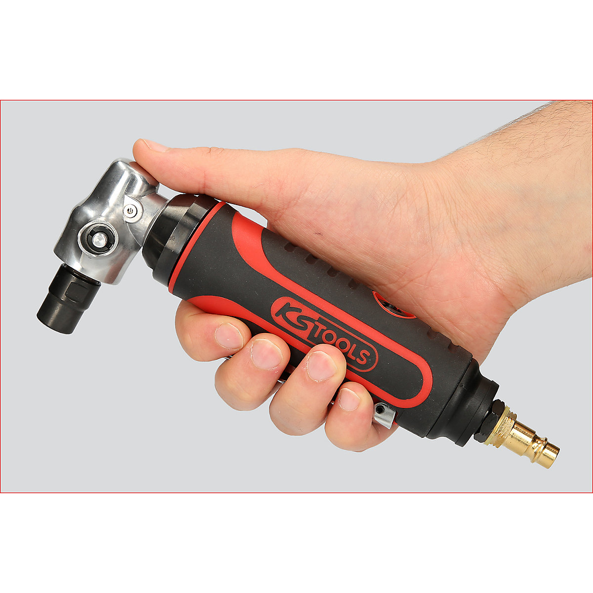 Pneumatic angled die grinder – KS Tools (Product illustration 6)-5