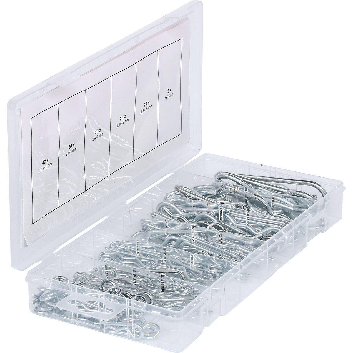 Assortment of spring split pins – KS Tools (Product illustration 5)-4