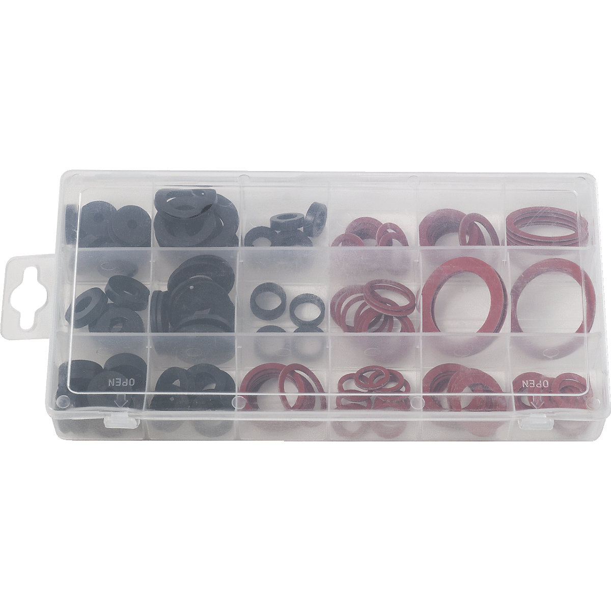 Assortment of washers for plumbing – KS Tools (Product illustration 6)-5