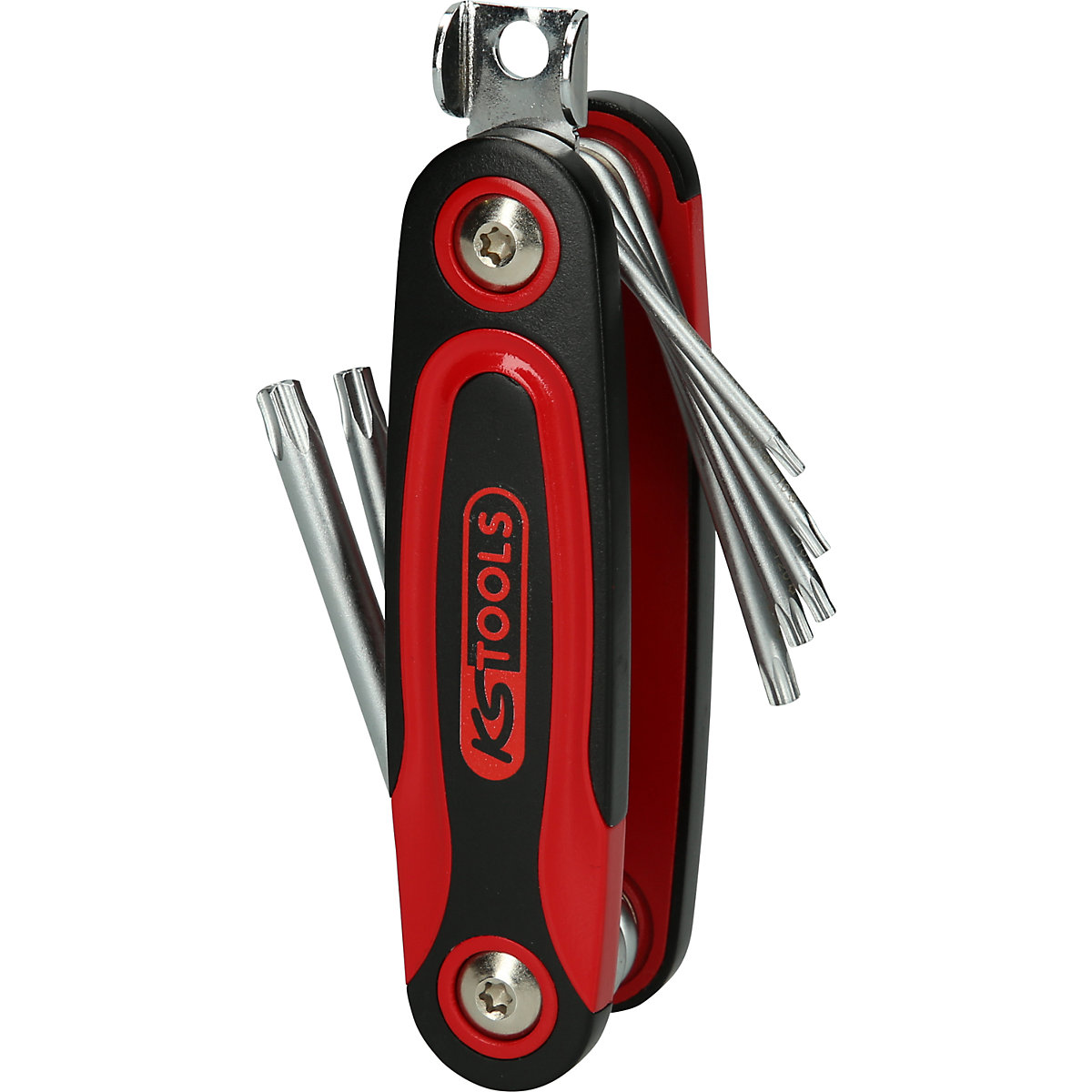 Angle key wrench in folding holder – KS Tools (Product illustration 2)-1