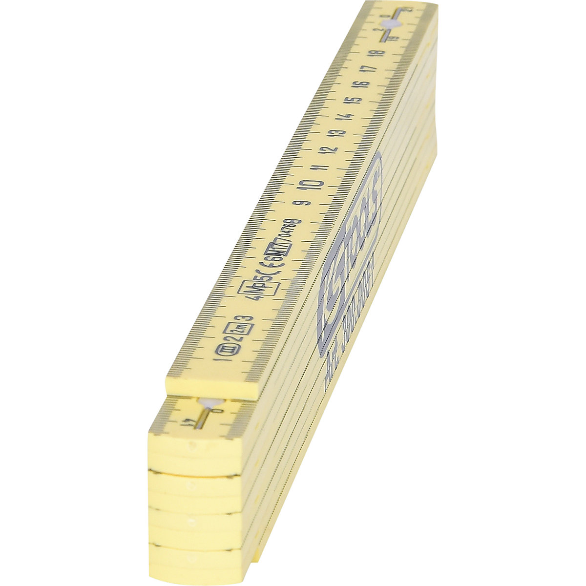 Plastic folding ruler – KS Tools (Product illustration 3)-2