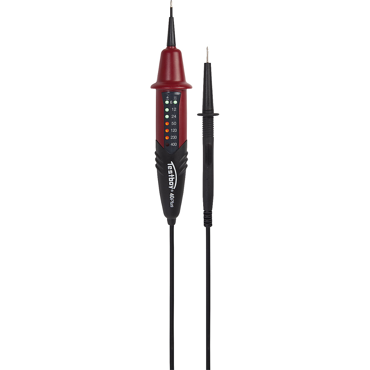 Two pole voltage tester