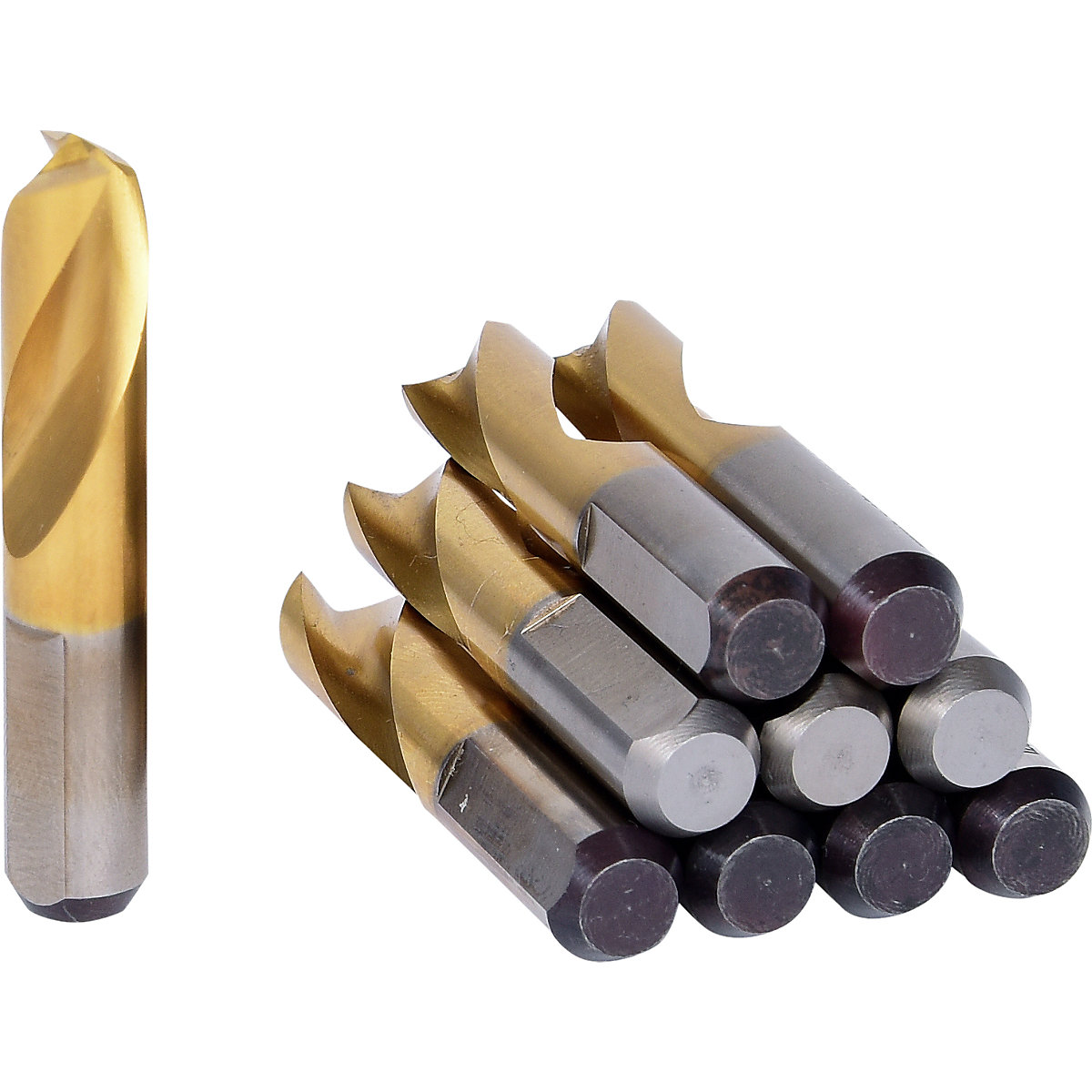 HSSE-TiN spot weld drill – KS Tools (Product illustration 3)-2