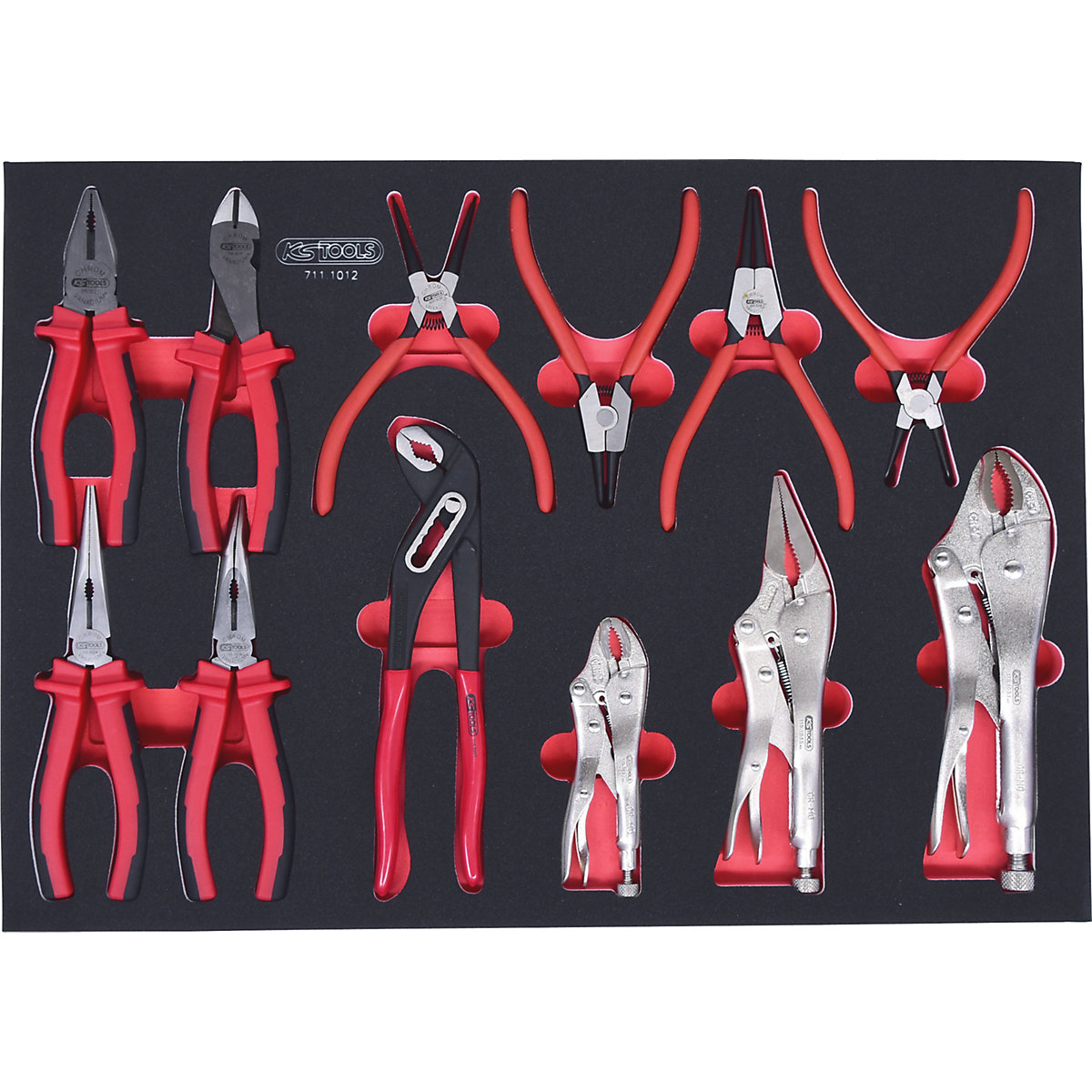 SCS pliers set – KS Tools (Product illustration 2)-1
