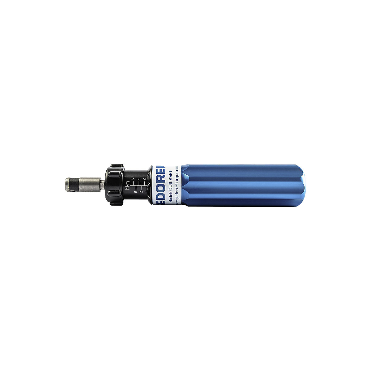 QS 6 FH BLUE torque wrench, type S 1-6 Nm