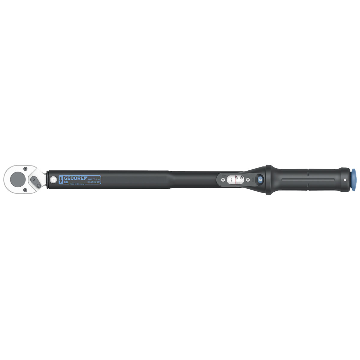 TORCOFLEX UK 1/2'' 40-200 Nm torque wrench