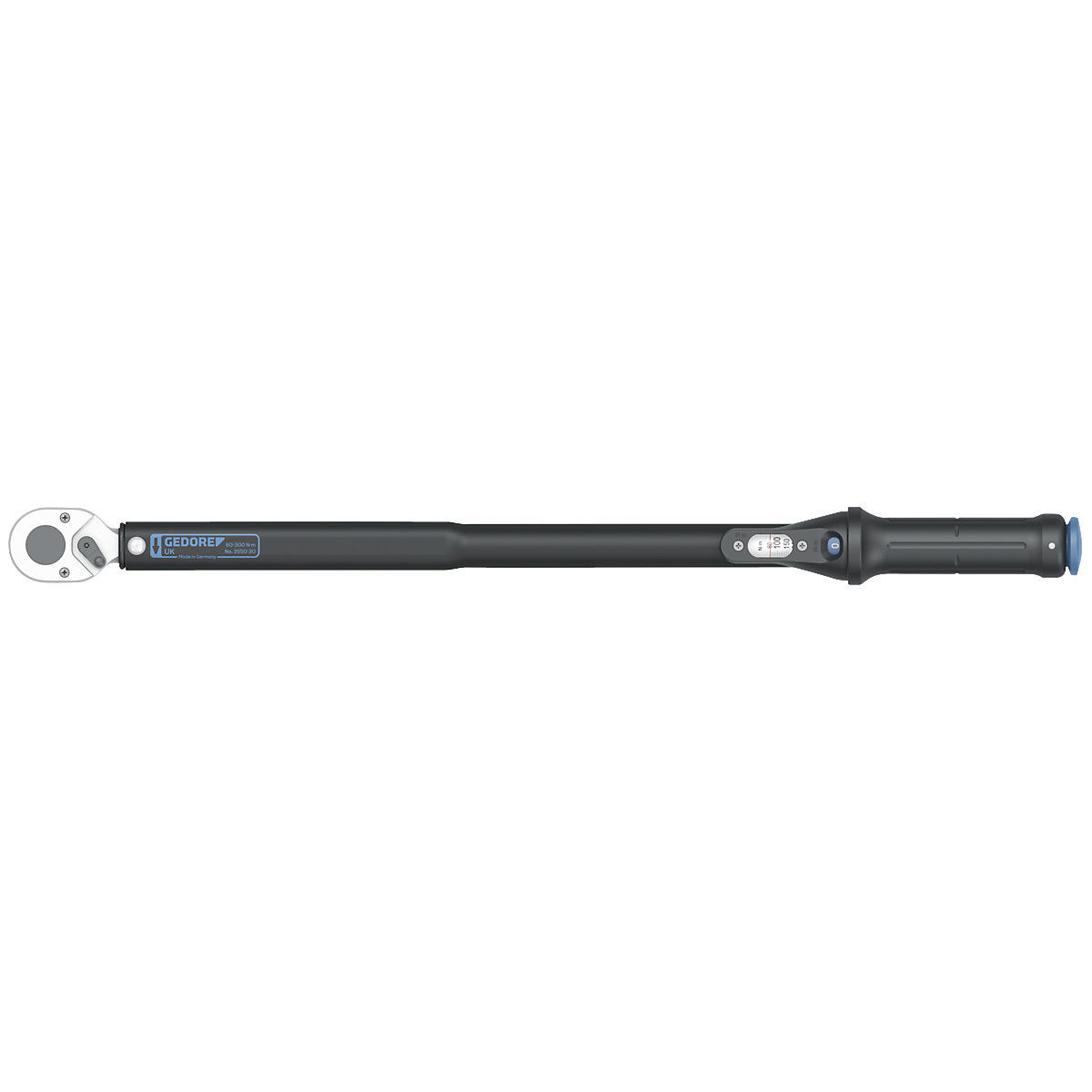 TORCOFLEX UK 1/2'' 60-300 Nm torque wrench - GEDORE