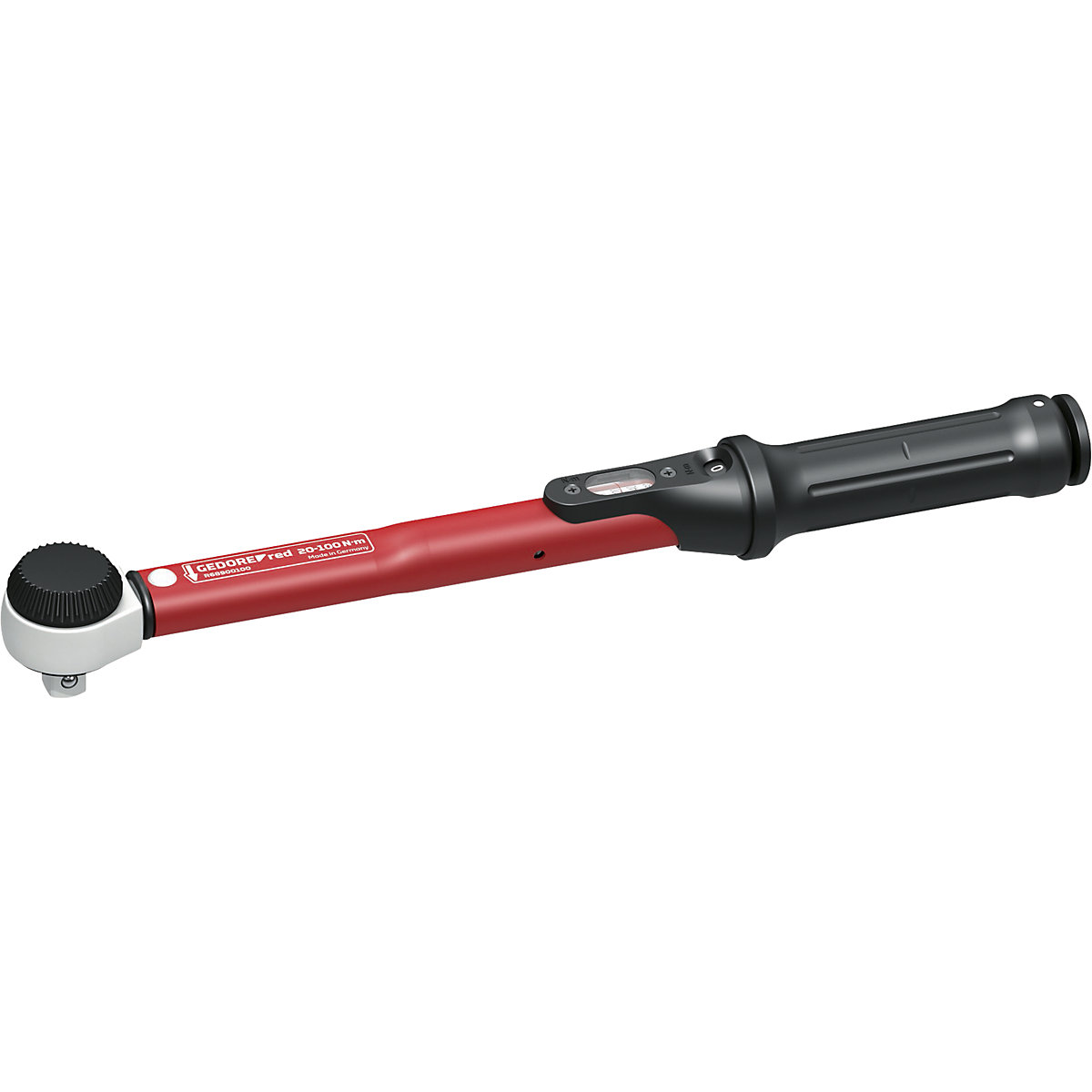 Torque wrench, 1/2'', 20-100 Nm - GEDORE