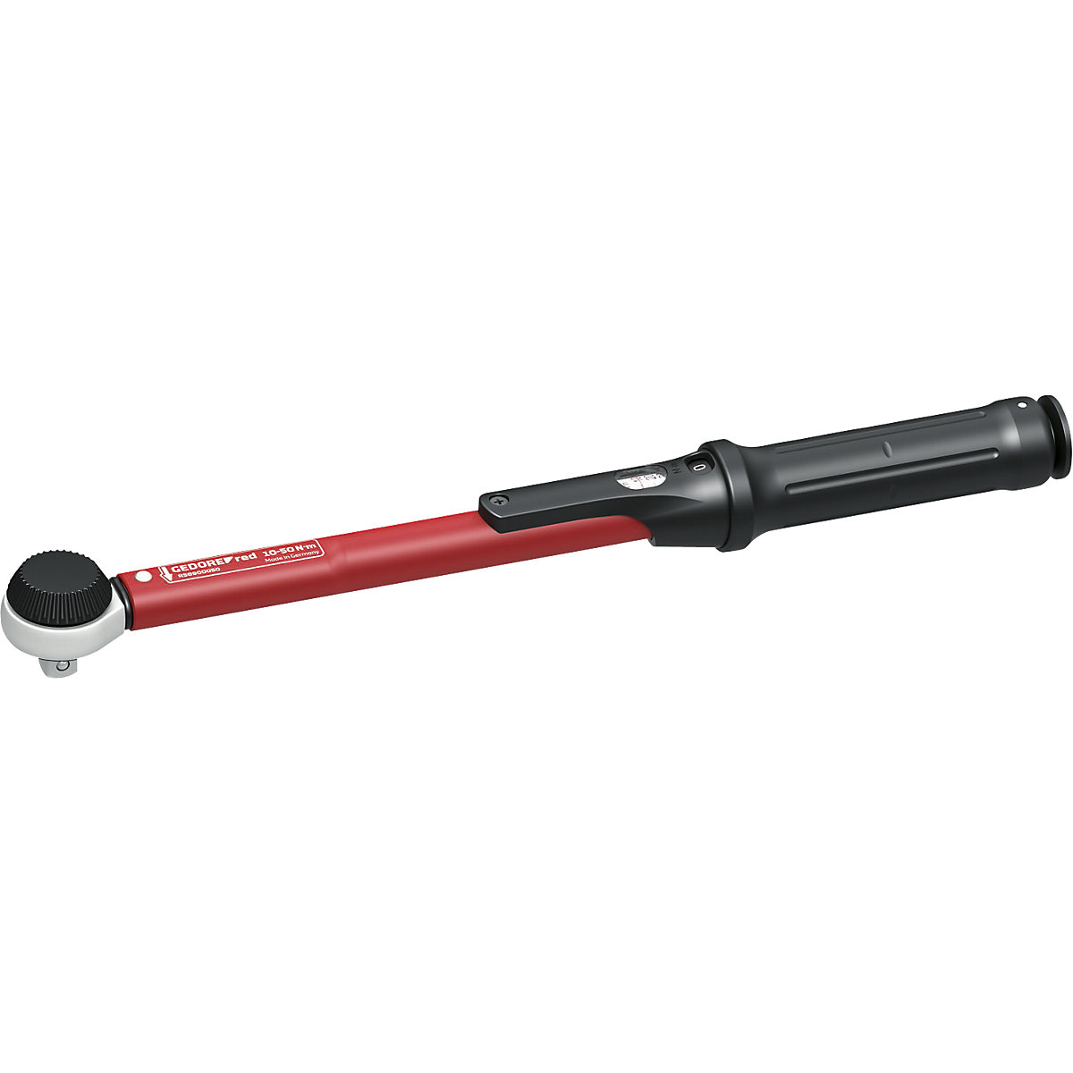 Torque wrench, 3/8'', 10-50 Nm - GEDORE