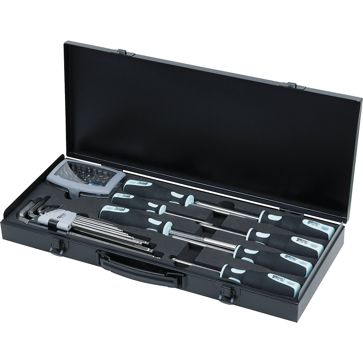 Stainless steel combination tool set – KS Tools (Product illustration 2)-1