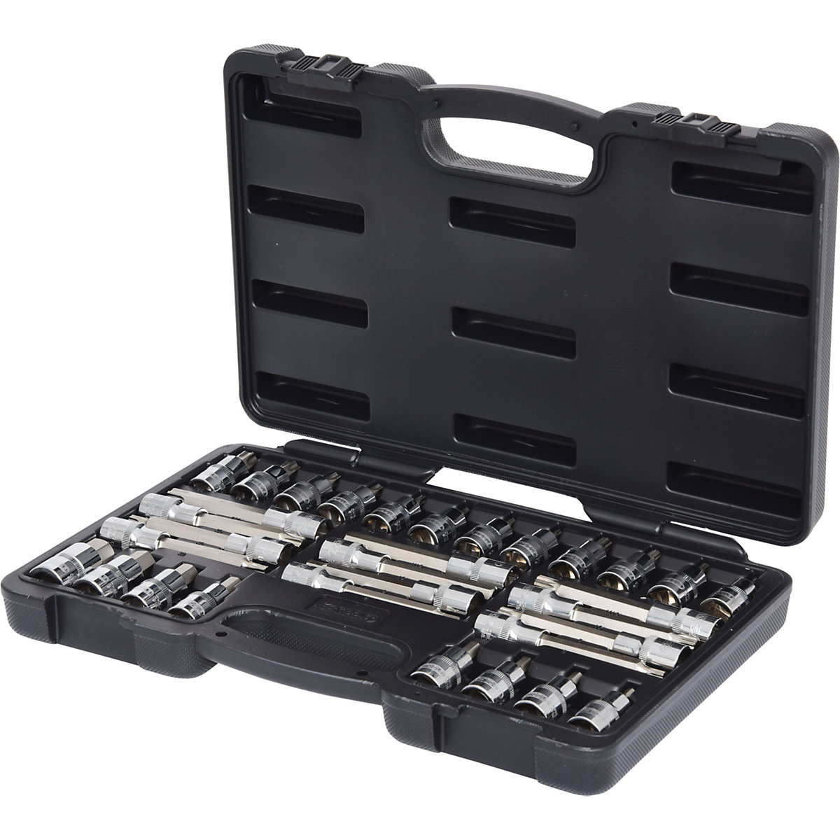 1/2'' CHROMEplus bit socket set - KS Tools