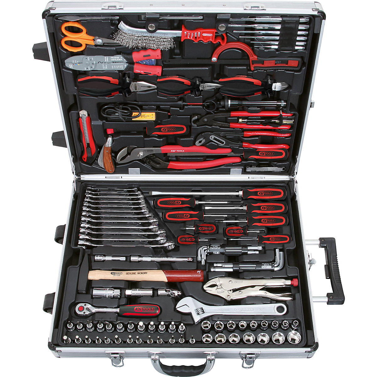  KS TOOLS 115.1004 ERGOTORQUE Pliers Set, 4 pcs, one Size, Clear  : Tools & Home Improvement