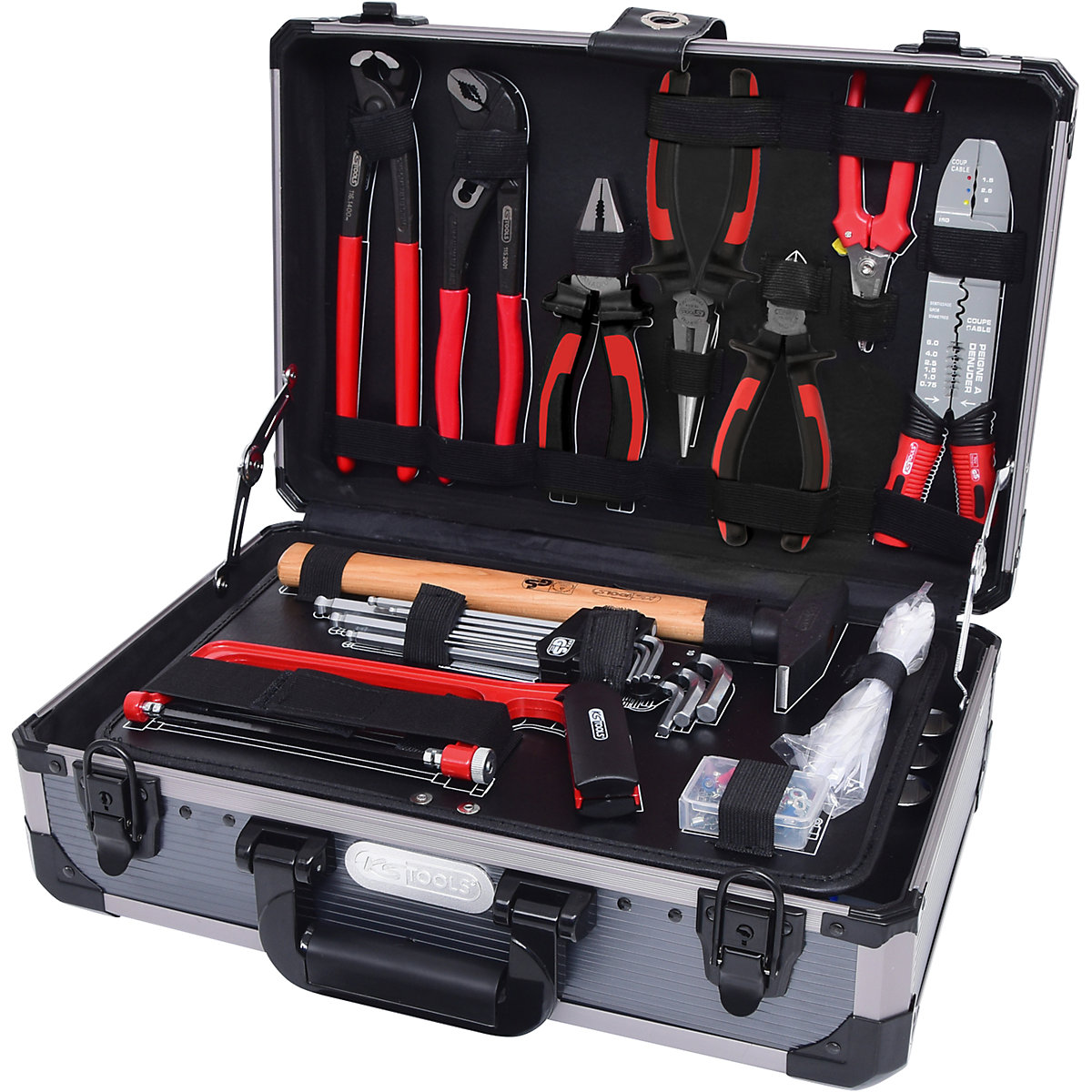 KS Tools – 3/8&#x27;&#x27; universal tool set (Product illustration 2)