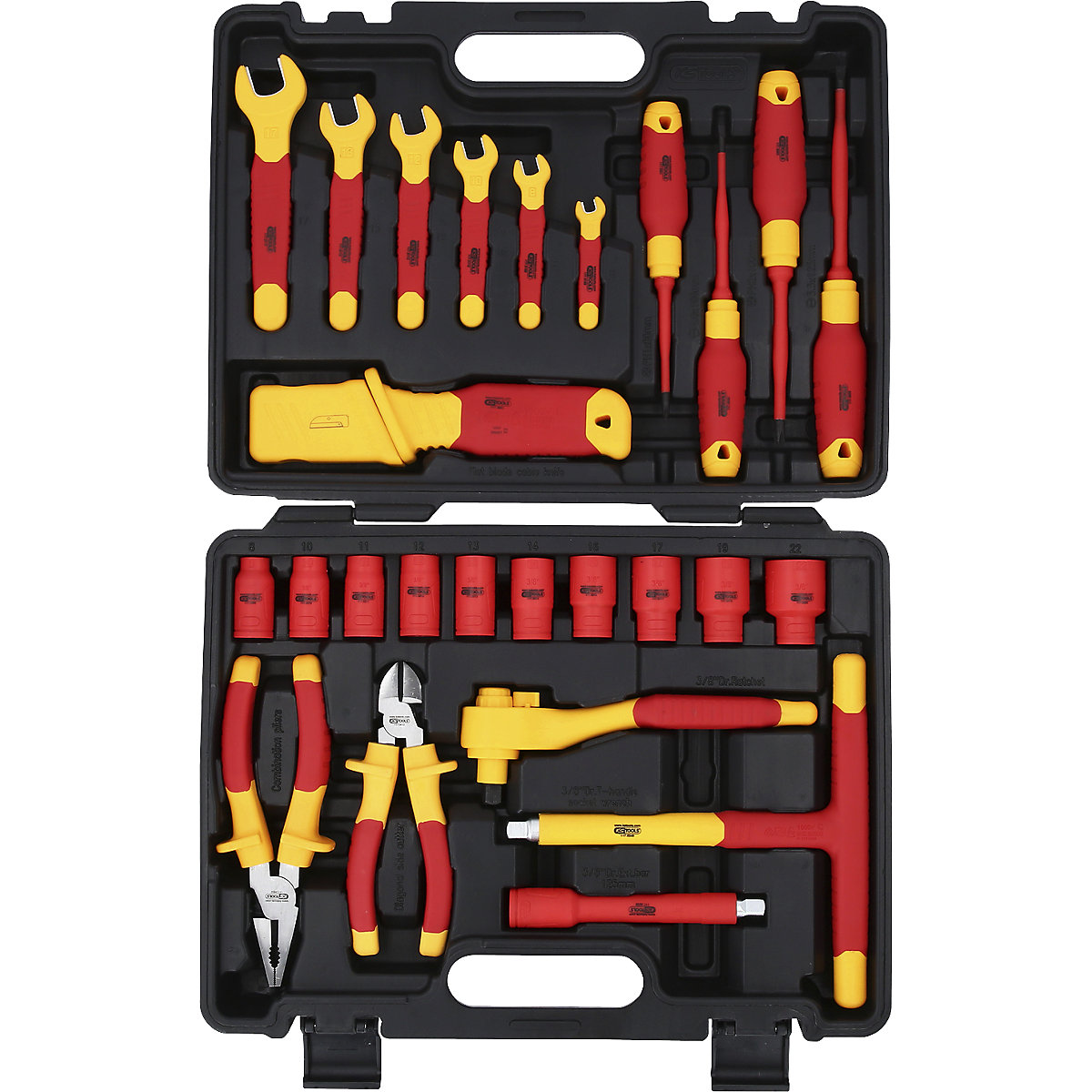 KS Tools Geïsoleerde gereedschapsset, 14-delig - 7881171872 KS Tools Geïsoleerde gereedschapsset, 14-delig - 7881171872