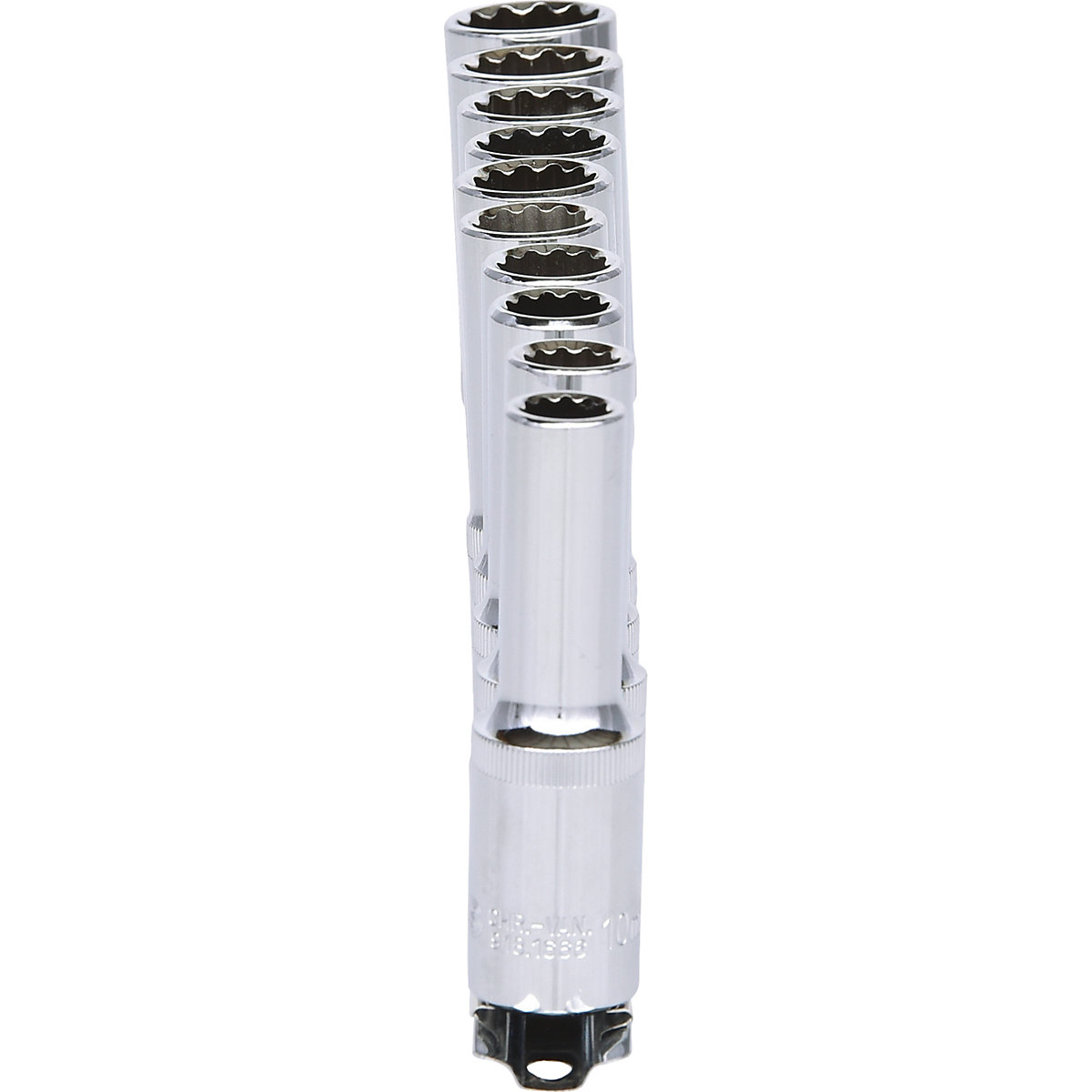 1/2'&#x27; CHROMEplus 12-kant dopsleutelset lang – KS Tools (Productafbeelding 2)-1