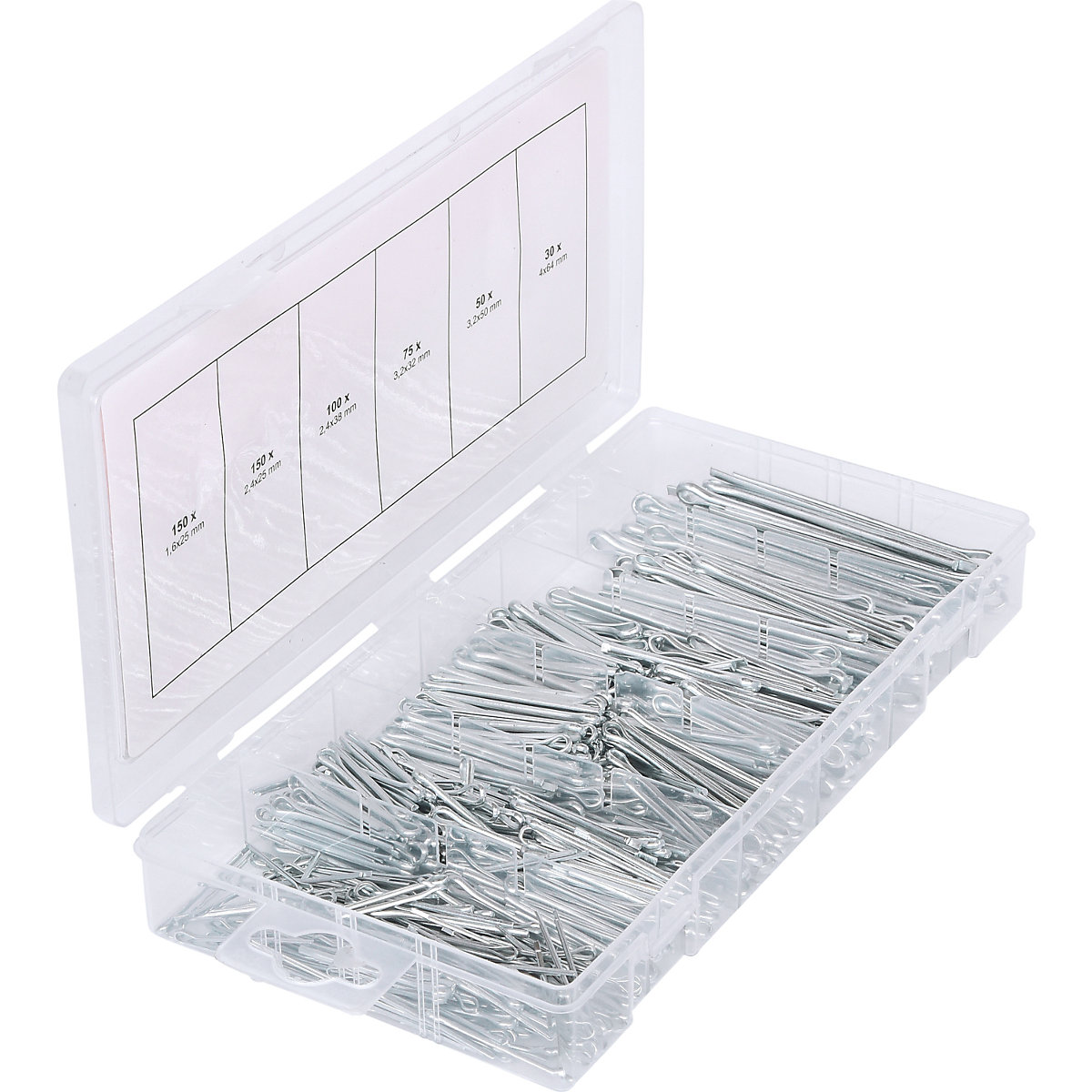 Assortiment splitpennen – KS Tools (Productafbeelding 11)-10