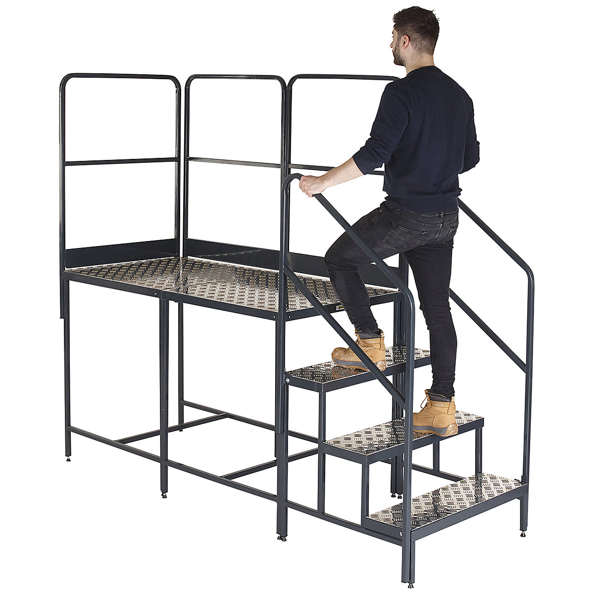 CLIMB-IT Platforms | Double Platform (Product illustration 14)-13