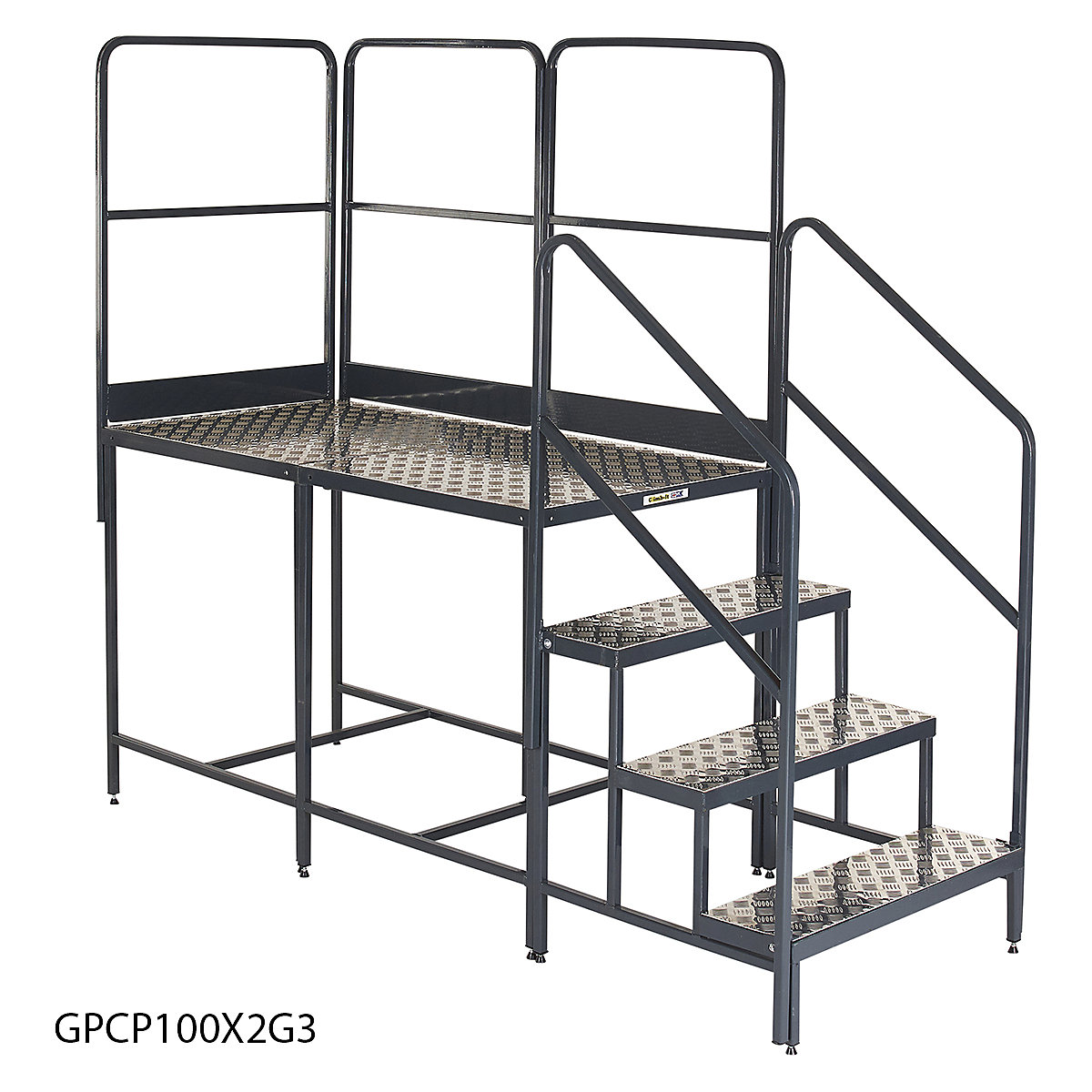 CLIMB-IT Platforms | Double Platform (Product illustration 13)-12
