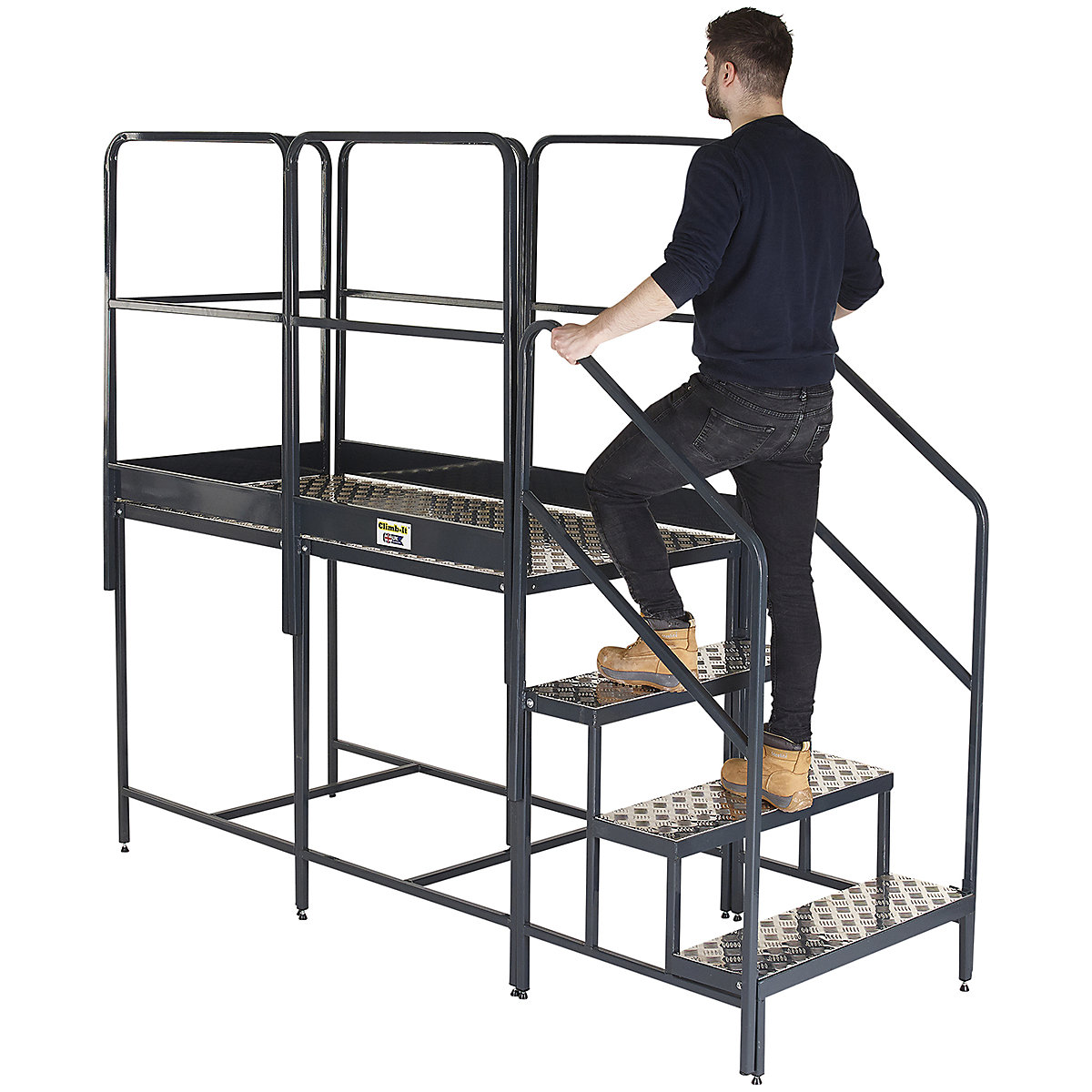 CLIMB-IT Platforms | Double Platform (Product illustration 16)-15