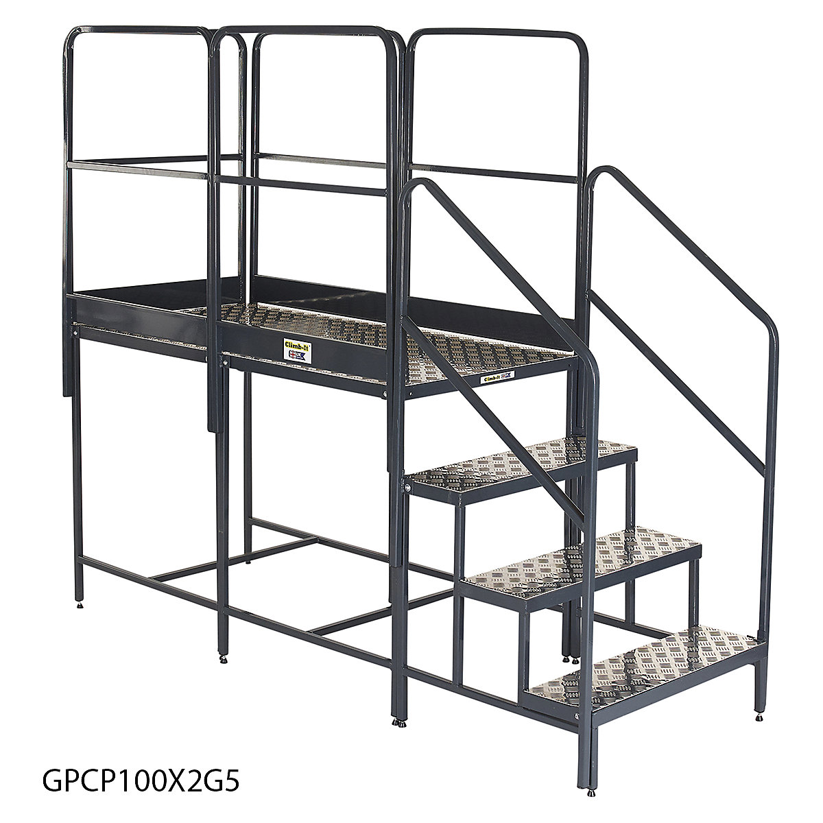 CLIMB-IT Platforms | Double Platform (Product illustration 15)-14