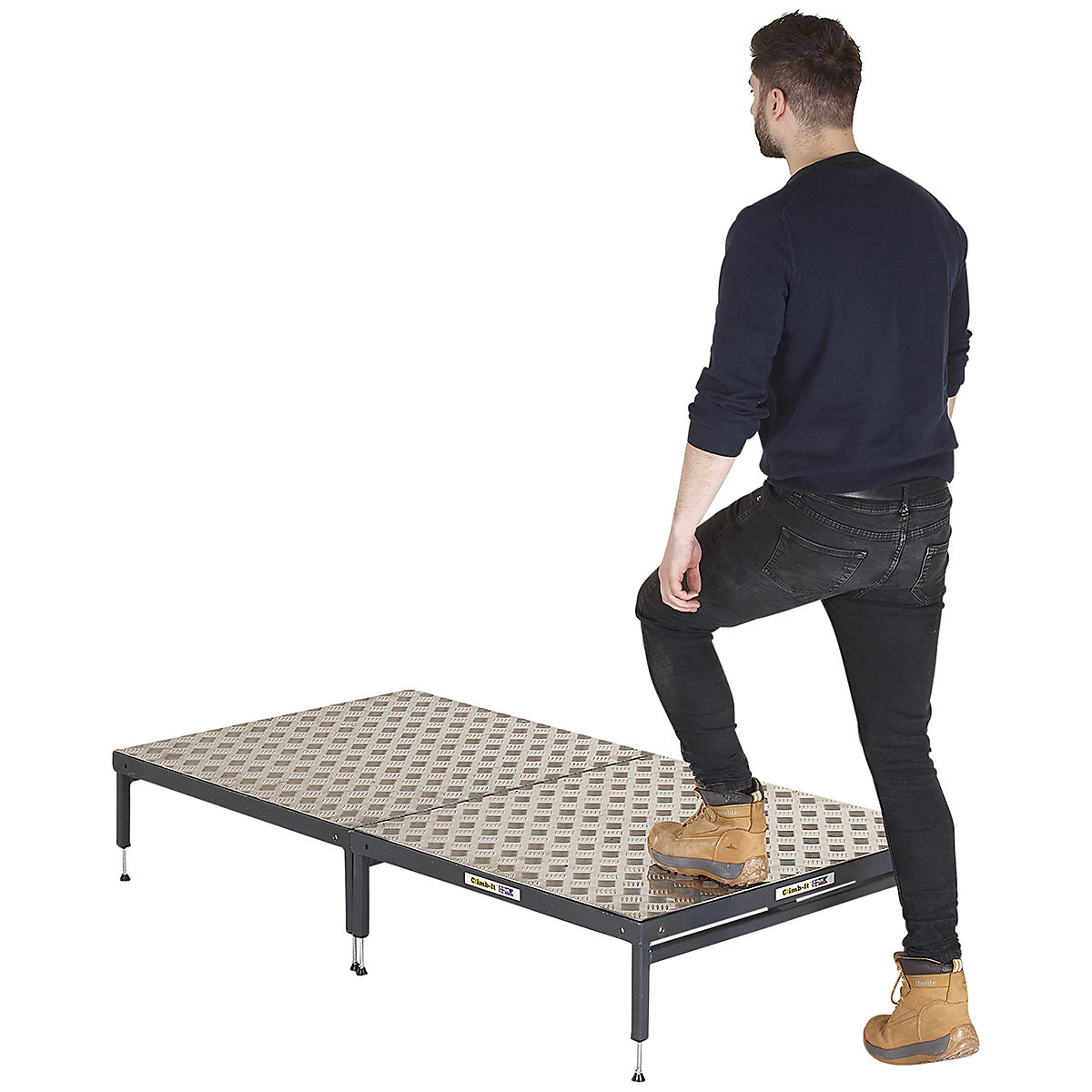 CLIMB-IT Platforms | Double Platform (Product illustration 4)-3