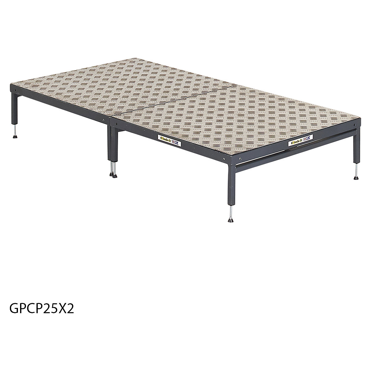 CLIMB-IT Platforms | Double Platform (Product illustration 3)-2