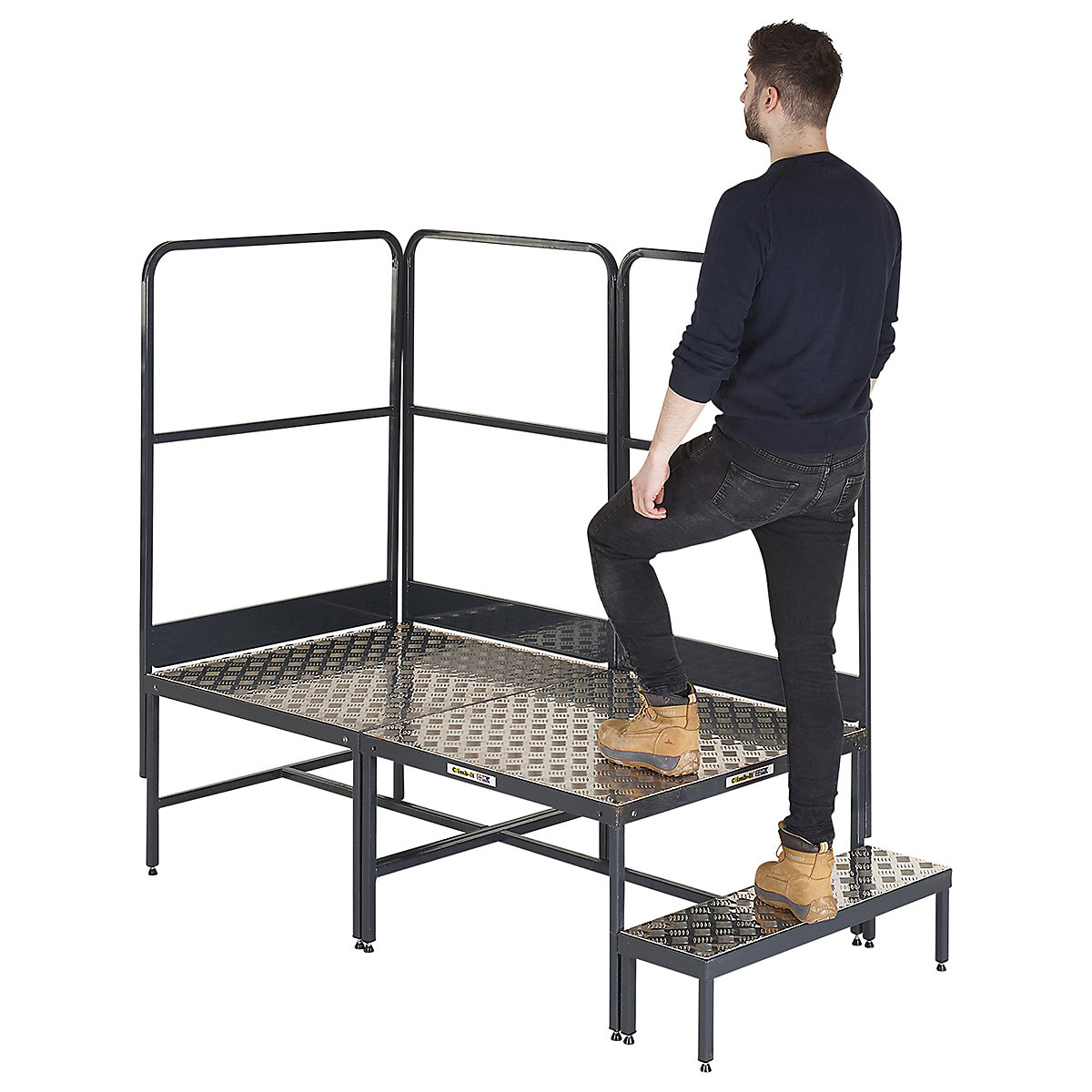CLIMB-IT Platforms | Double Platform (Product illustration 6)-5