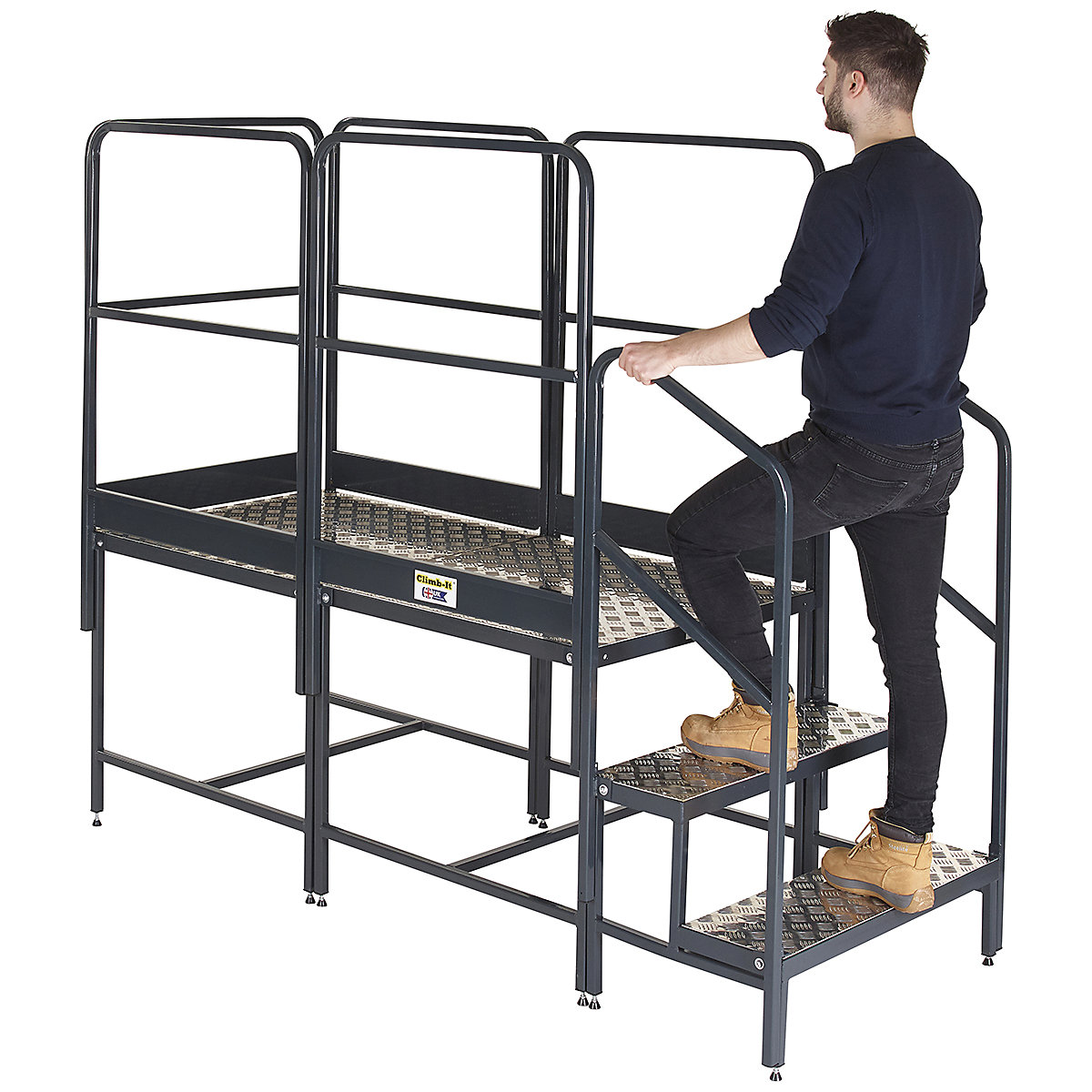 CLIMB-IT Platforms | Double Platform (Product illustration 12)-11