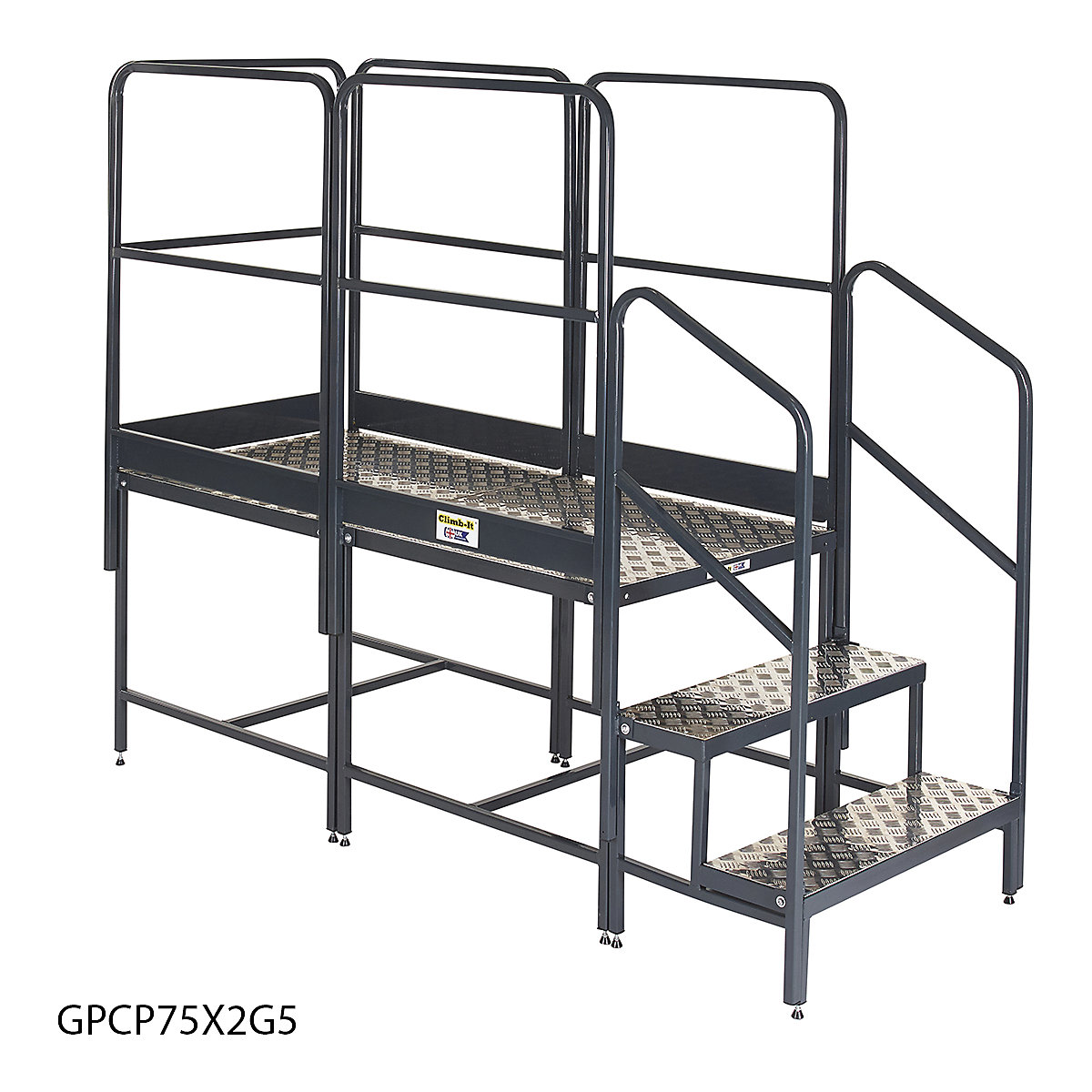 CLIMB-IT Platforms | Double Platform (Product illustration 11)-10