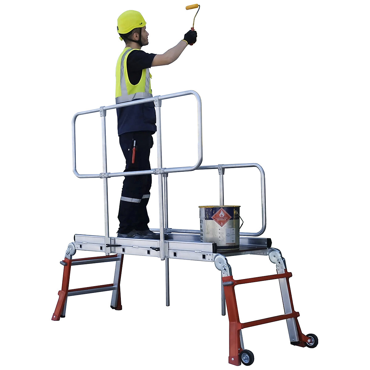CLIMB-IT Telescopic Work Platform (Product illustration 11)-10