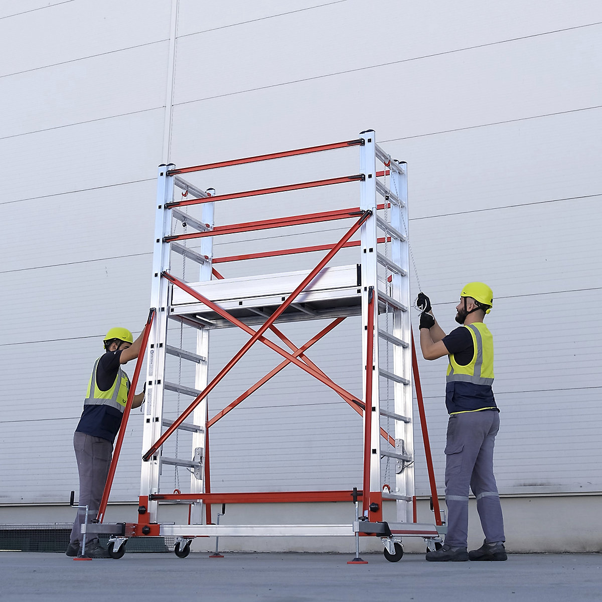 Climb-It Aluminium Extenda Tower (Product illustration 13)-12