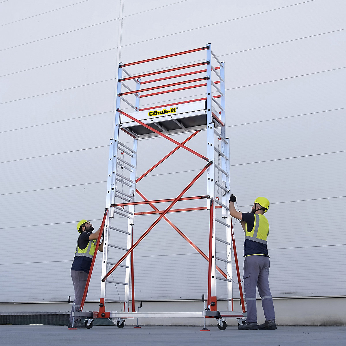 Climb-It Aluminium Extenda Tower (Product illustration 14)-13