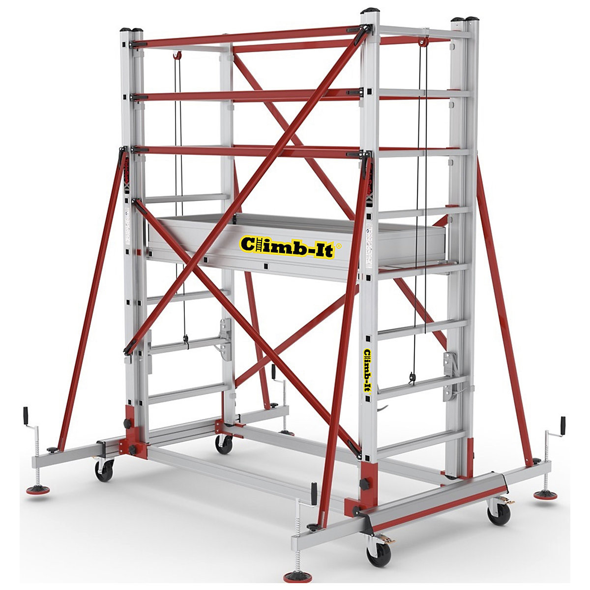 Climb-It Aluminium Extenda Tower