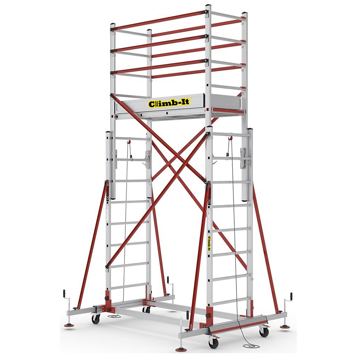 Climb-It Aluminium Extenda Tower (Product illustration 3)-2