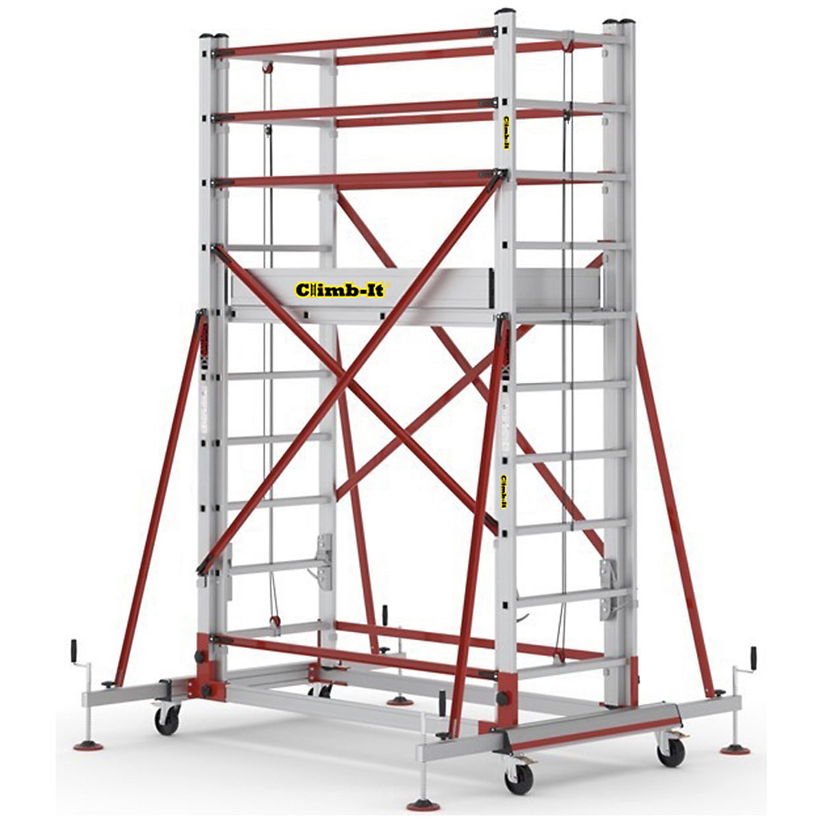 Climb-It Aluminium Extenda Tower