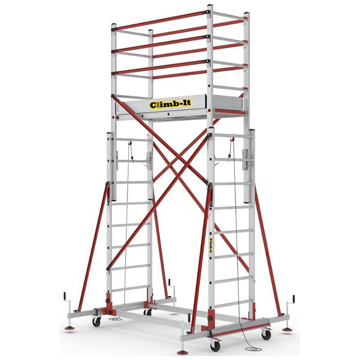Climb-It Aluminium Extenda Tower