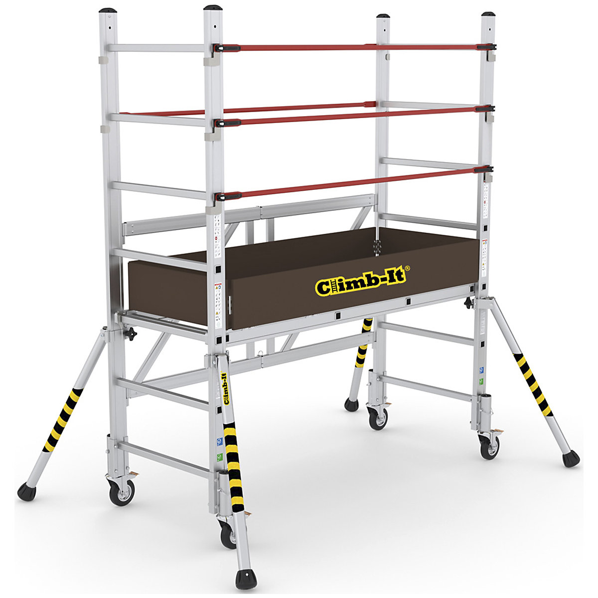 Climb-It Aluminium Flexi Tower