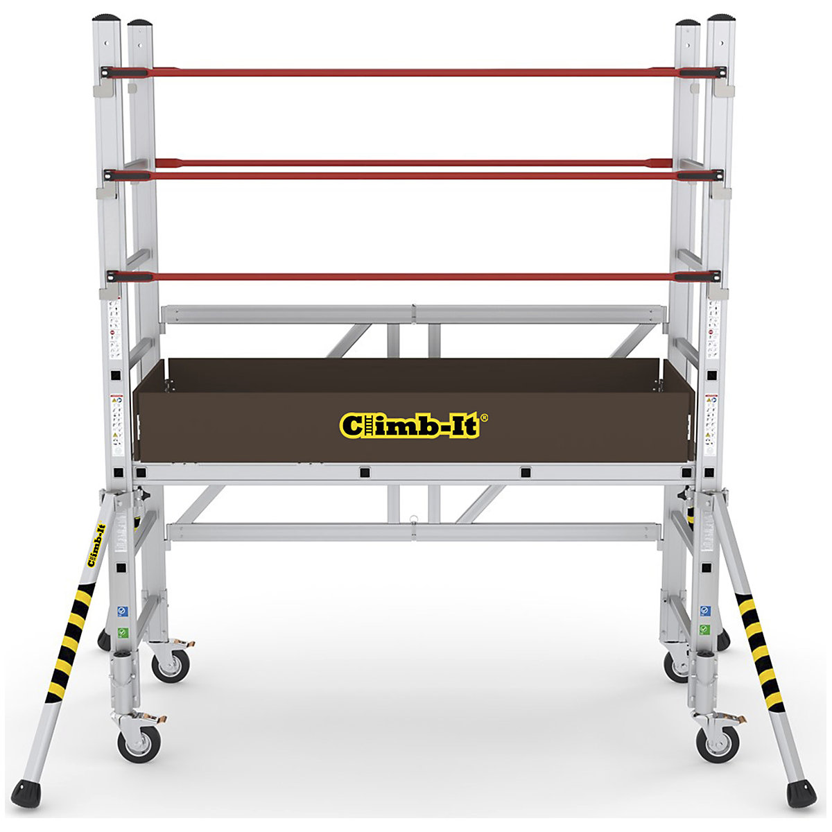 Climb-It Aluminium Flexi Tower (Product illustration 2)-1