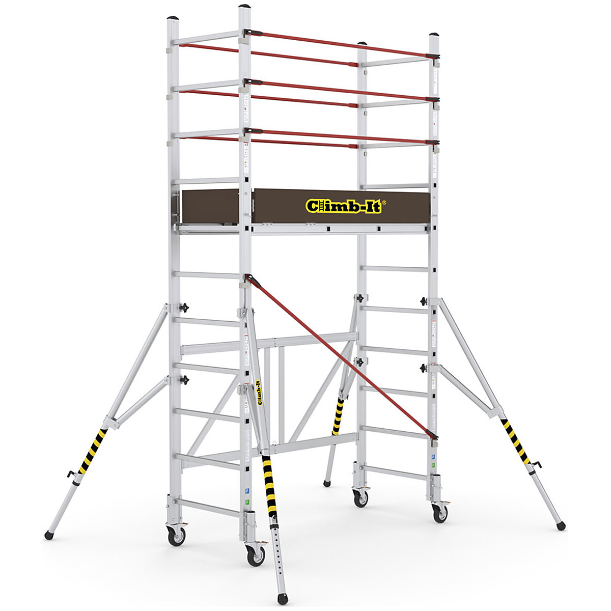 Climb-It Aluminium Flexi Tower