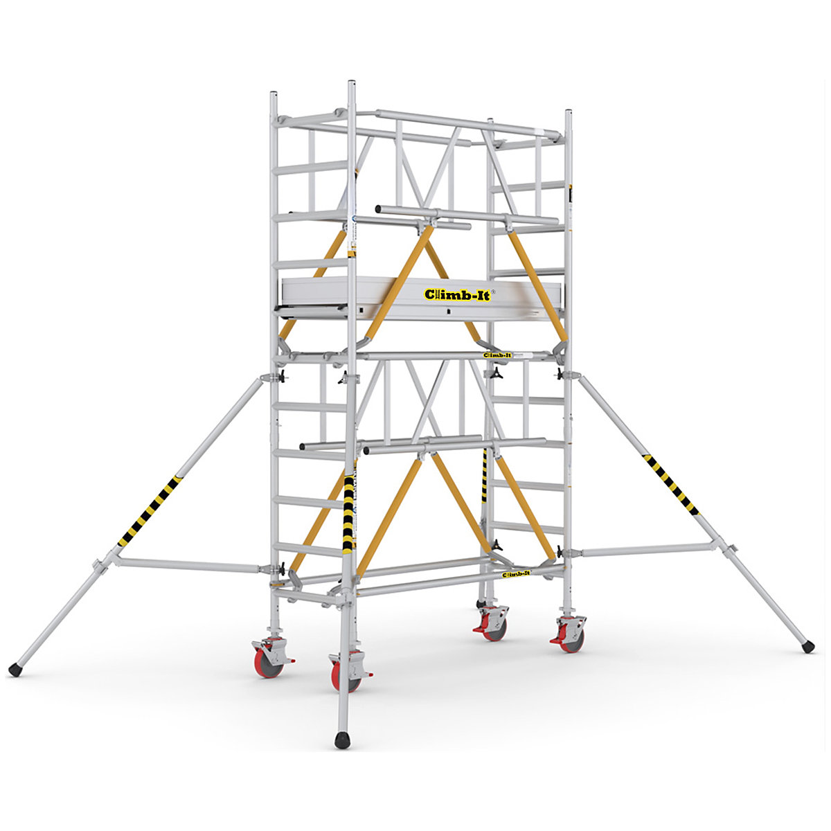 Climb-It Aluminium Ultra Tower