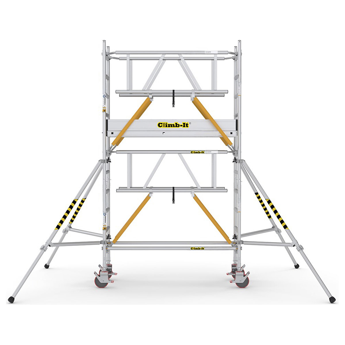 Climb-It Aluminium Ultra Tower (Product illustration 2)-1