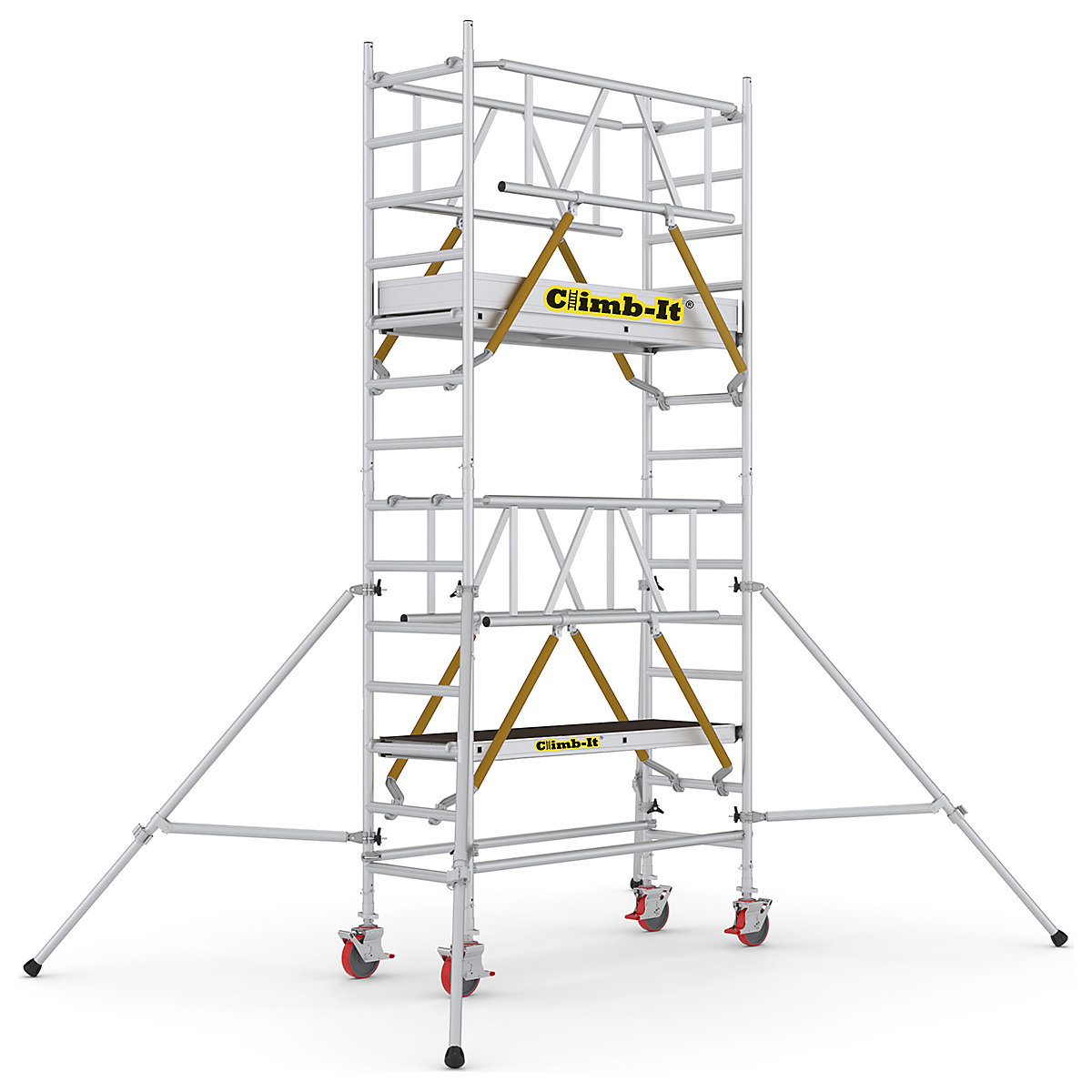 Climb-It Aluminium Ultra Tower