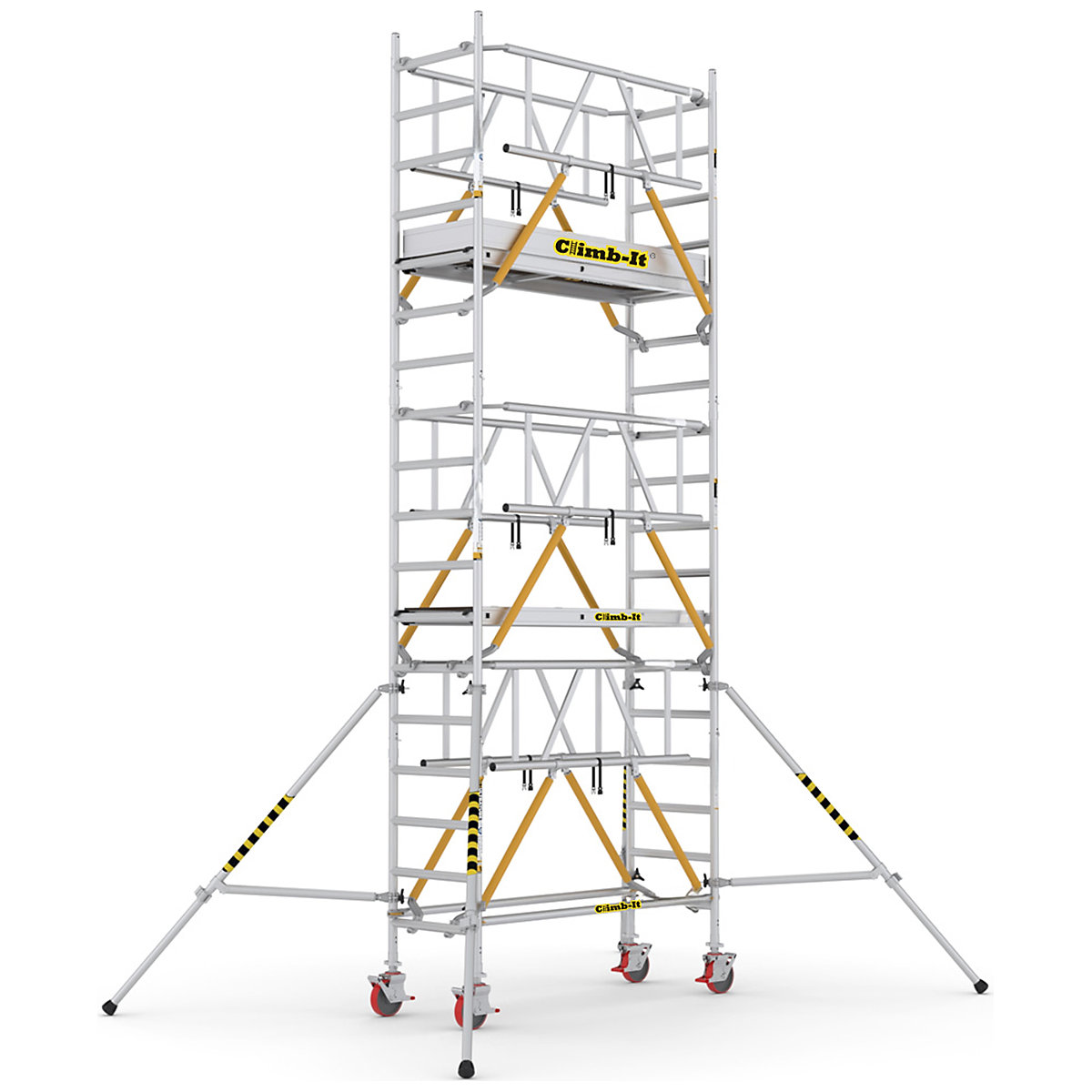 Climb-It Aluminium Ultra Tower